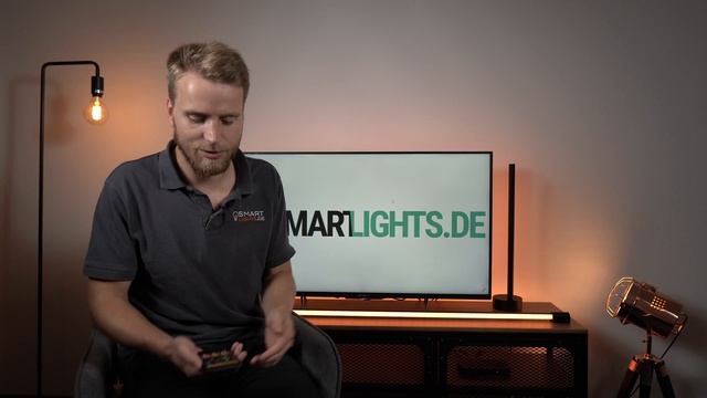 Ausprobiert: Philips Hue Play Gradient Light Tube - Mehrfarbige Lichtleiste im Test смотреть онлайн