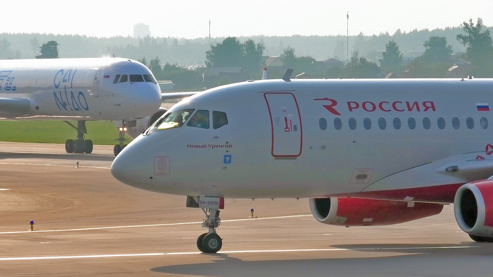 Обаятельные и привлекательные. Посадки самолётов в Шереметьево. Часть 3. Аэрофлот, Россия, Nordwind