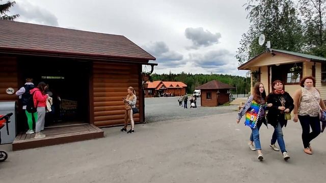 Горный парк Рускеала, Рускеальский Экспресс / СПб - Выборг - Сортавала - Рускеала смотреть онлайн