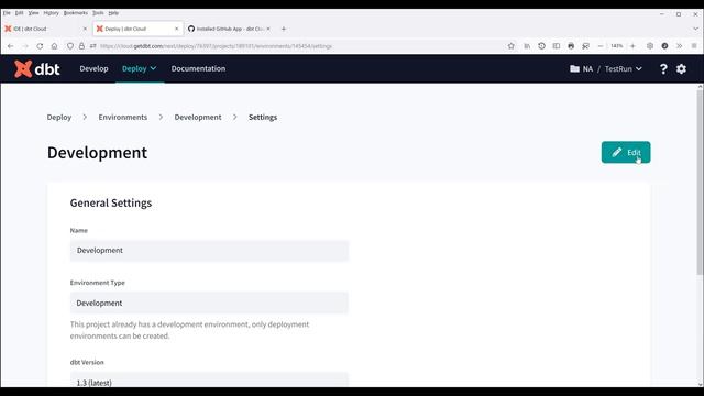 How to upgrade or downgrade dbt version in dbt Cloud смотреть онлайн
