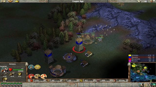 Empire Earth Greek Campaign - Reversed: Warriors From The Sea смотреть онлайн