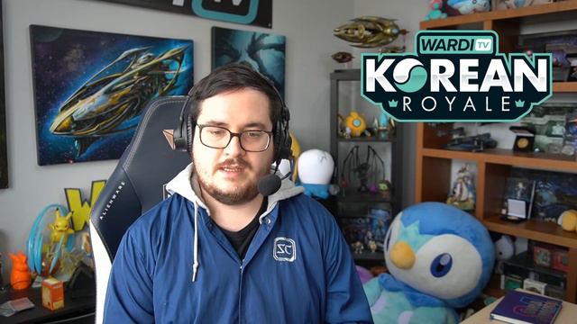 WardiTV Korean Royale Announcement - Helping Korean StarCraft 2 смотреть онлайн