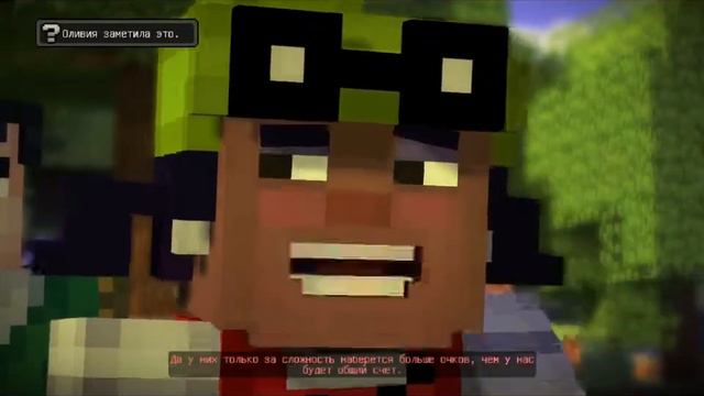"Немного о MineCraft Story Mode" смотреть онлайн