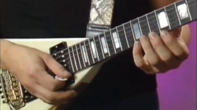 Vinnie Vincent - Metal Tech Guitar Video - Complete