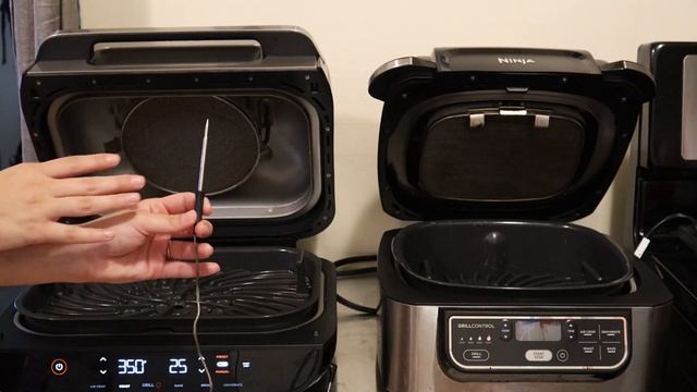 Ninja Foodi Grill XL vs Ninja Foodi Grill Comparison смотреть онлайн
