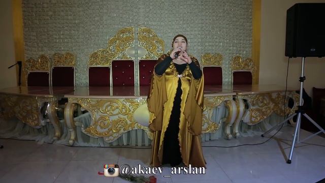 Гуля Исаева и ДжамиляТатакова .Праздничный концерт , Кумыкские песни поют