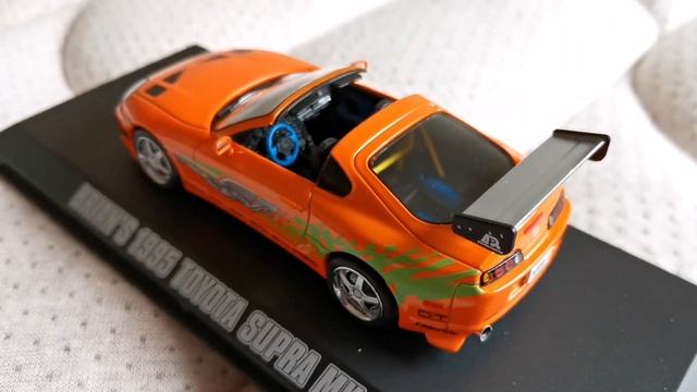 Fast & Ferious TOYOTA SUPRA смотреть онлайн