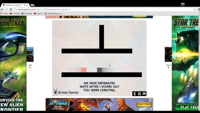 Pretentious game 1-4 смотреть онлайн