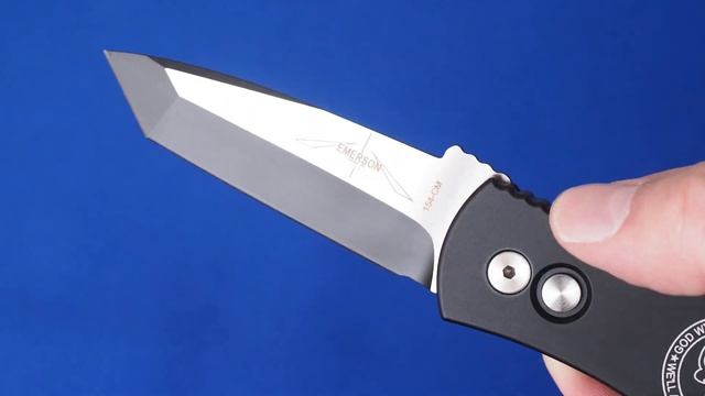 Нож Pro-Tech/Emerson Punisher E7T3 USA смотреть онлайн