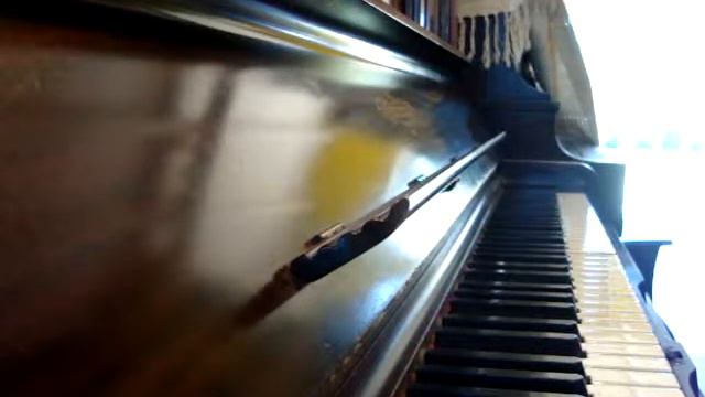 Mi Guitarra Gaucha, zamba de Cauvilla Prim en pianola por Horacio Asborno desde Viedma смотреть онлайн