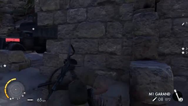 Sniper Elite 3 PC Gameplay on EVGA GeForce GT 640 2GB DDR3 смотреть онлайн