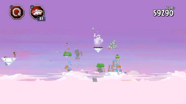 Angry Birds Star Wars: Cloud City levels 1-20, 3-stars ps4 смотреть онлайн