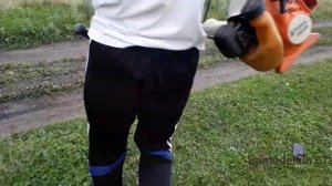 Обзор мотокосы stihl fs 55, или честный отзыв бензокосы stihl после 13 лет работы.