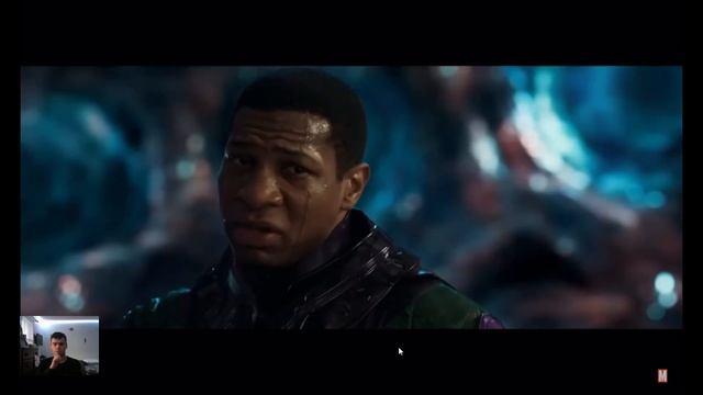 React Ant Man and The Wasp Quantumania Official Trailer смотреть онлайн