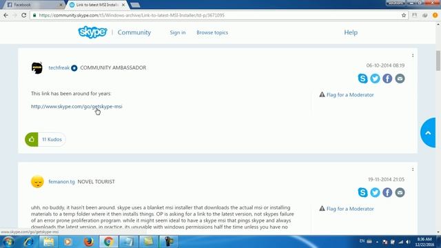 Skype | Fixed skype error [Cannot find or load Microsoft Installer!] смотреть онлайн
