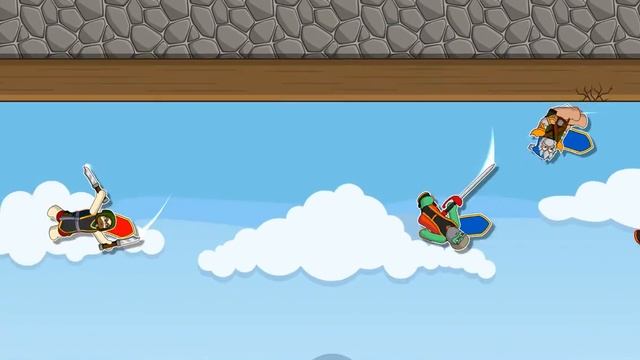 (Прохождение 1#) игры по названию Floppy heroes смотреть онлайн