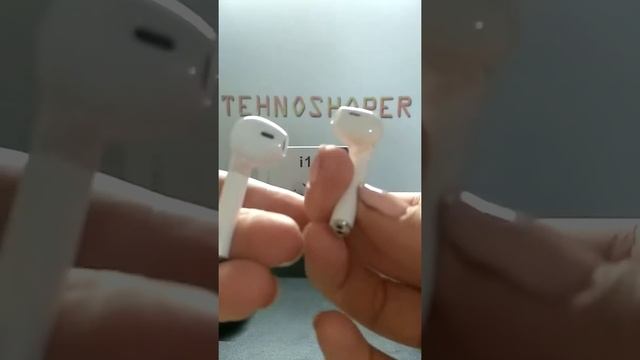 i12 TWS сенсорные беспроводные блютуз наушники. Оригинал смотреть онлайн