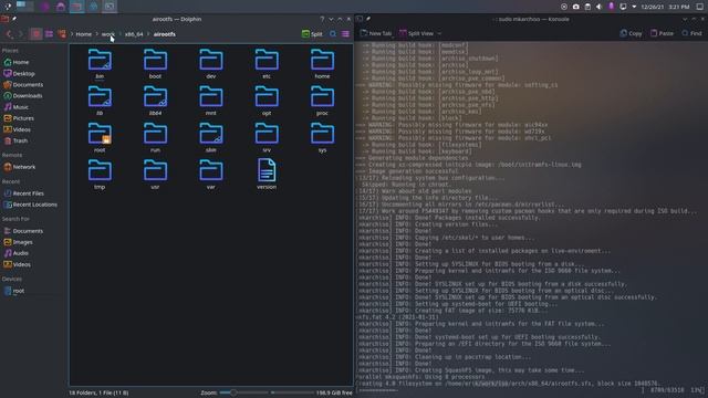 ArcoLinux : 2463 How to build the Arch Linux iso on Arch Linux - Installed with ALCI смотреть онлайн