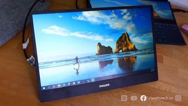 De ce ai avea nevoie de un monitor portabil? Philips 16B1P3302 смотреть онлайн
