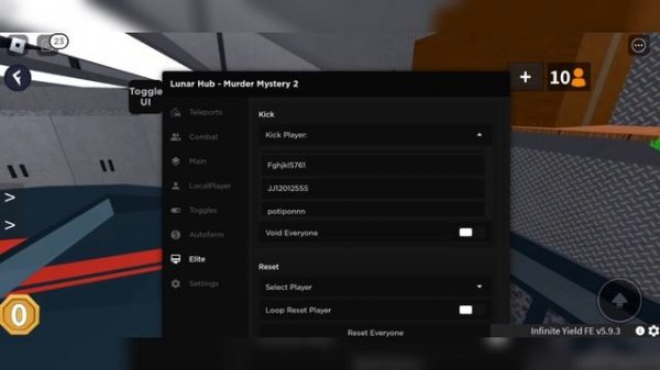 MM2 BEST FREE SCRIPT | Crash Murderer | Server Kick & More