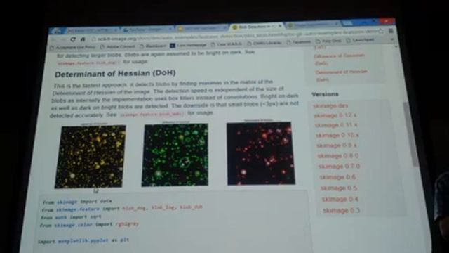SDLE Tea-time W5-P2-Image Processing with Python смотреть онлайн