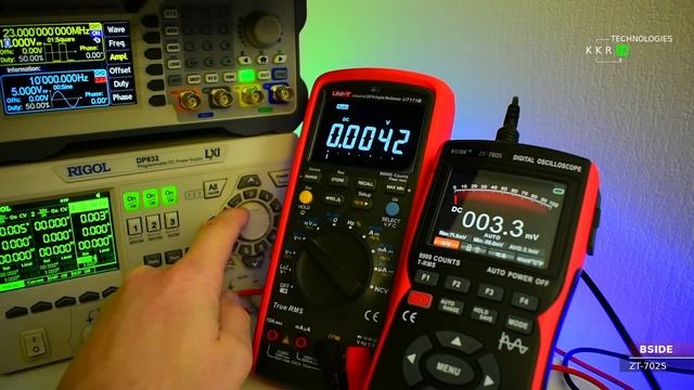 ПОЧТИ ДАРОМ? Осциллограф и мультиметр BSIDE ZT-702S Он ли самый ТОП????? смотреть онлайн