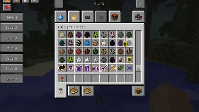Обзор мода minecraft-Сумеречный лес смотреть онлайн