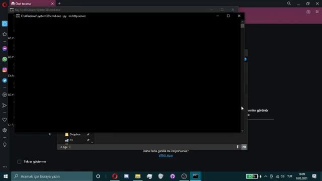 Setting up a local server in less than 30 seconds using Python смотреть онлайн