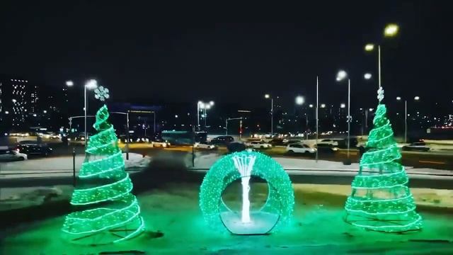 НОВЫЙ ГОД 2022 В НУР-СУЛТАНЕ (АСТАНЕ) смотреть онлайн