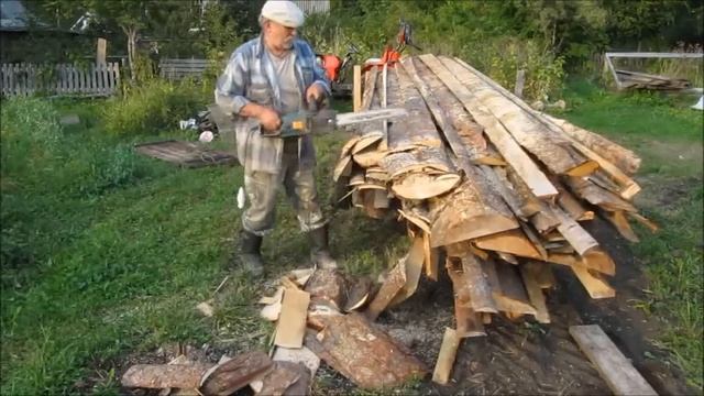 Дачные хроники Заготовка дров смотреть онлайн