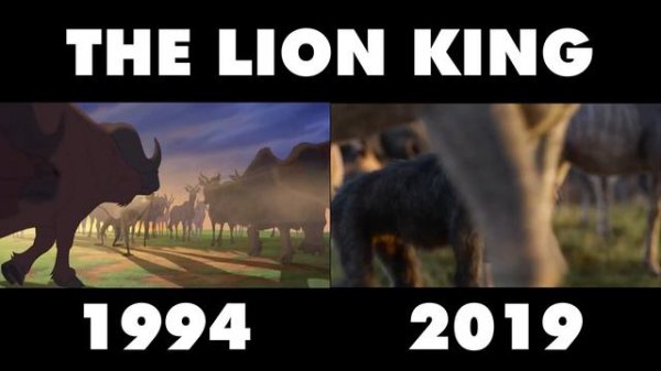 The Lion King | Circle Of Life (Comparison)