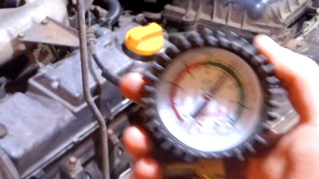 Диагностика ВАЗ. Проверяем компрессию