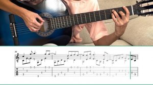 Alphaville - Forever Young | Classical Guitar Cover | GUITAR TABS/SHEET