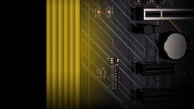 Материнская плата Asus TUF GAMING B560-PLUS WIFI смотреть онлайн