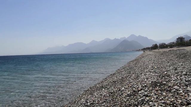 4K. Море в Турции, Анталии. Sea in Turkey. смотреть онлайн