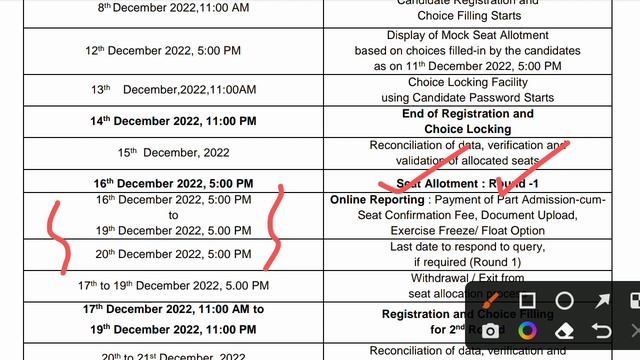 OJEE NEET BHMS & BAMS Courses Counselling Schedule 2022 । Ojee BAMS & BHMS Counselling Schedule 202 смотреть онлайн