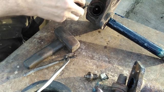 Вольво FH 12. Ленивец. Часть 2. Тормозные механизмы. смотреть онлайн