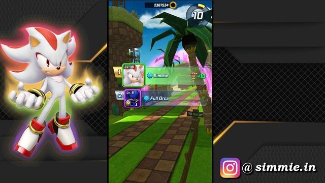 SFSB: Lv 16 Hyper Shadow With Voice