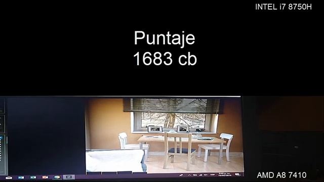 AMD A8 7410 VS INTEL I7 8750H CPU PROCESADOR смотреть онлайн