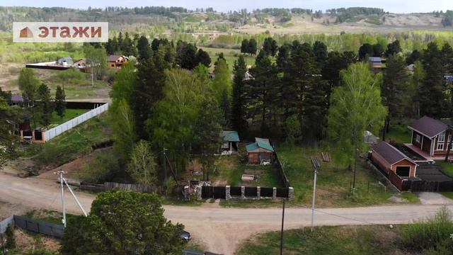 Дом 80 кв.м. на участке 15 соток в с. Коларово (г. Томск) смотреть онлайн