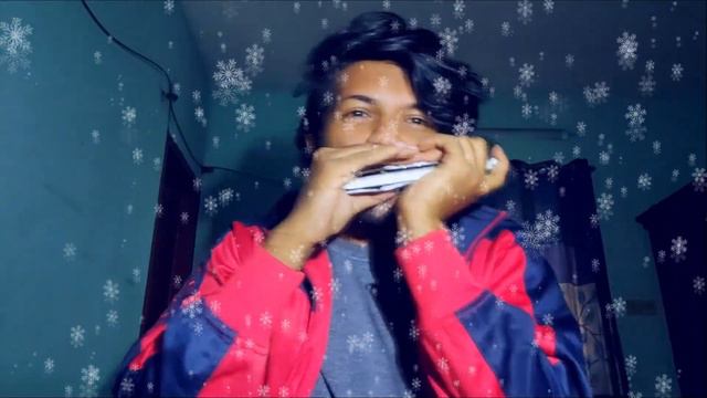 Jingle Bells | Christmas Harmonica смотреть онлайн