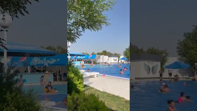 Спасаемся от 50С жары в Мохито, Ташкент