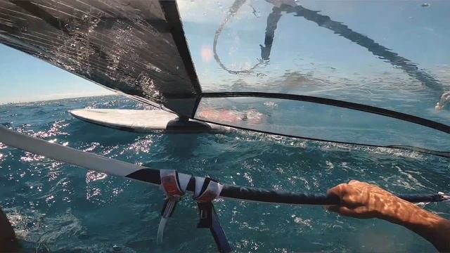 How to waterstart? - Level 2 - Windsurfing Tips Ep. 5 смотреть онлайн