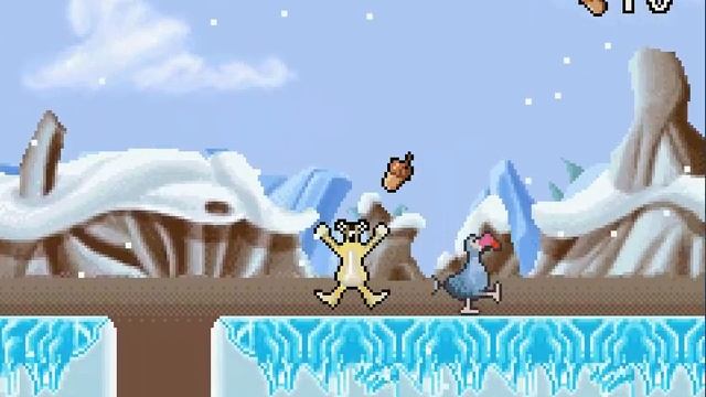 прохождение Ice Age (Game Boy Advance) смотреть онлайн