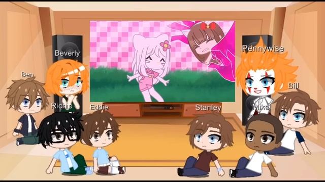 Los personajes de It (Eso) reaccionan a Gachatubers •|• Original •|• Gacha Club смотреть онлайн