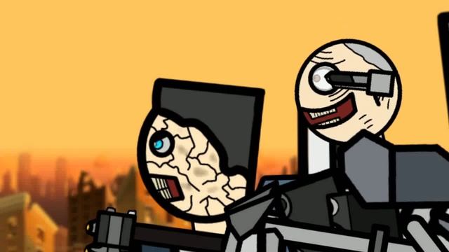 Skibidi toilet 60 @DaFuqBoom | Рисуем мультфильмы 2 смотреть онлайн