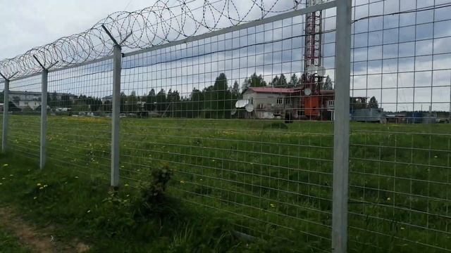 Телевизионная вышка в Плесецке ! смотреть онлайн