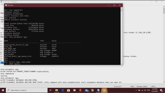 Oracle Apex 20.1 Installation смотреть онлайн
