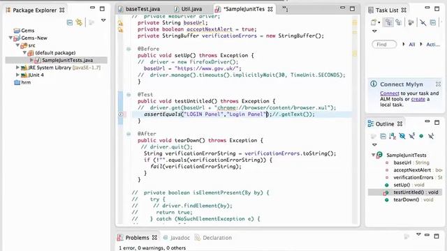 All About Junit Asserts смотреть онлайн