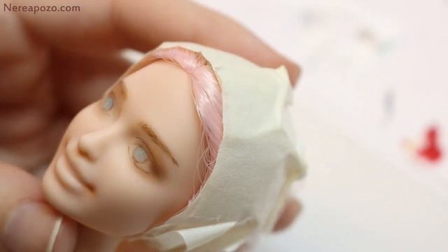 2019 Ooak Barbie doll by Nerea Pozo (fashionista) Custom repaint doll смотреть онлайн